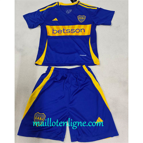 Thai Maillot Boca Juniors Enfant Domicile 2024 2025 maillotenligne 10063