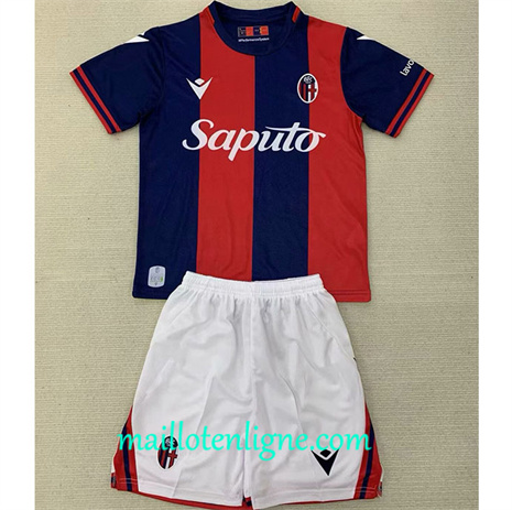 Thai Maillot Bologne Enfant Domicile 2024 2025 maillotenligne 10192