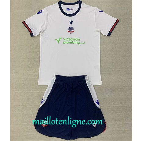 Thai Maillot Bolton Enfant Domicile 2024 2025 maillotenligne 10064