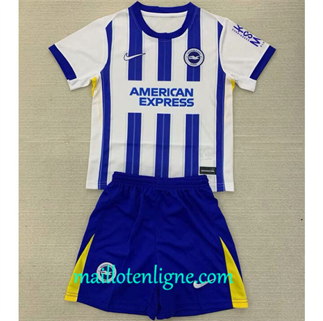 Thai Maillot Brighton Enfant Domicile 2024 2025 maillotenligne 10152