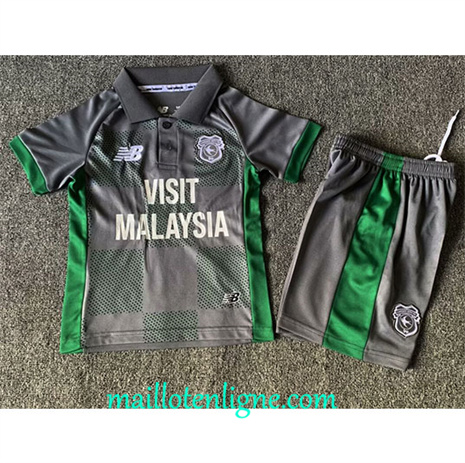 Thai Maillot Cardiff City Enfant Exterieur 2024 2025 maillotenligne 10153