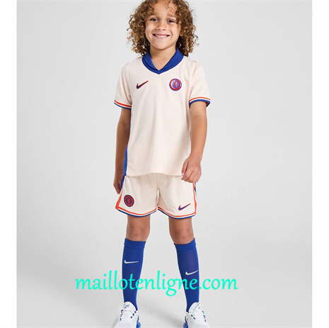 Thai Maillot Chelsea Enfant Exterieur 2024 2025 maillotenligne 10156