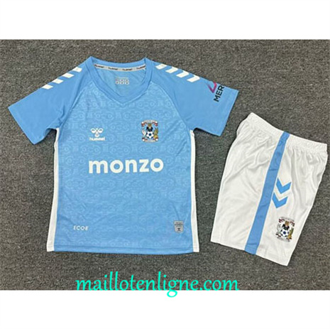 Thai Maillot Coventry Enfant Domicile 2024 2025 maillotenligne 10067