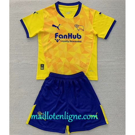 Thai Maillot Derby County Enfant Third 2024 2025 maillotenligne 10069