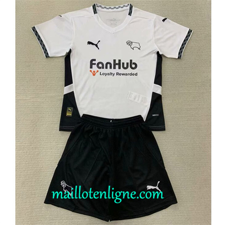 Thai Maillot Derby County Enfant Domicile 2024 2025 maillotenligne 10159