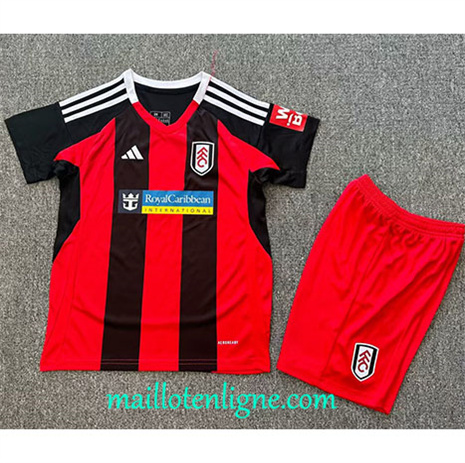 Thai Maillot Fulham Enfant Exterieur 2024 2025 maillotenligne 10162