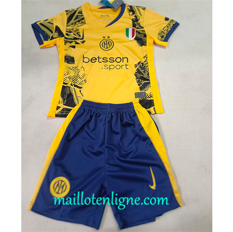 Thai Maillot Inter Milan Enfant Third 2024 2025 maillotenligne 10194