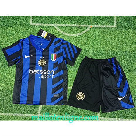 Thai Maillot Inter Milan Enfant Domicile 2024 2025 maillotenligne 10195