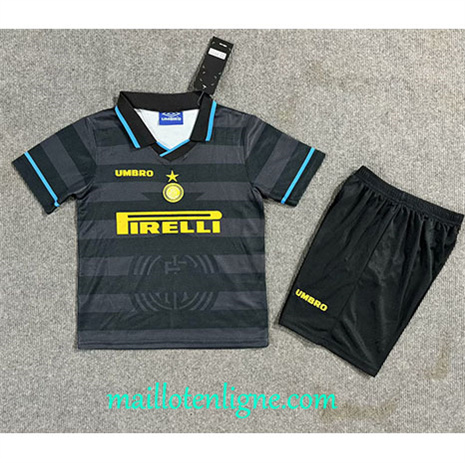 Thai Maillot Inter Milan Enfant Third 2024 2025 maillotenligne 10196