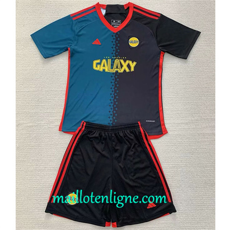 Thai Maillot LA Galaxy Enfant Third 2024 2025 maillotenligne 10134