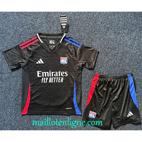 Thai Maillot Lyon Enfant Exterieur 2024 2025 maillotenligne 10126