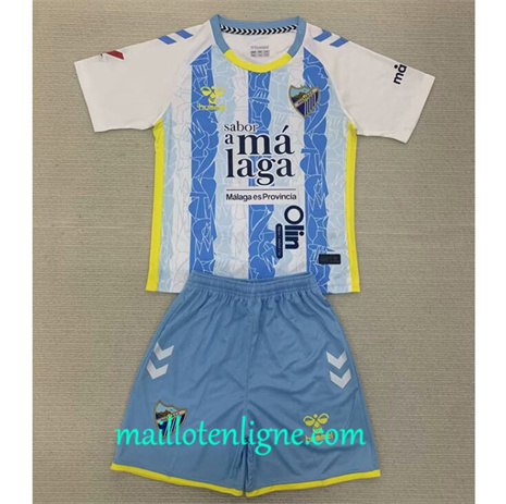 Thai Maillot Malaga Enfant Domicile 2024 2025 maillotenligne 10105