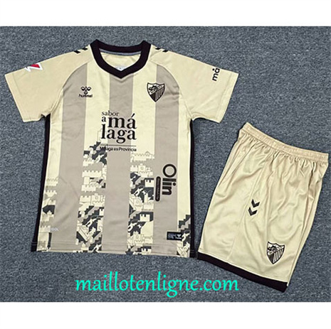 Thai Maillot Malaga Enfant Third 2024 2025 maillotenligne 10106