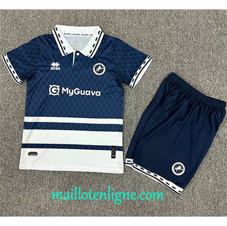 Thai Maillot Millwall Enfant Domicile 2024 2025 maillotenligne 10170