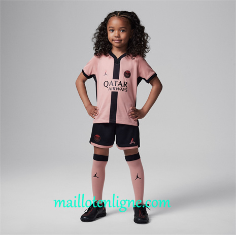 Thai Maillot Paris Saint-Germain Enfant Third 2024 2025 maillotenligne 10132