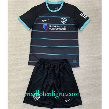 Thai Maillot Portsmouth Enfant Exterieur 2024 2025 maillotenligne 10074