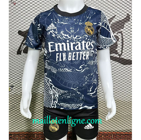 Thai Maillot Real Madrid Enfant Bleu 2024 2025 maillotenligne 10113