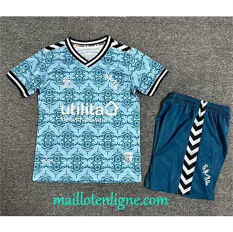 Thai Maillot Sunderland Enfant Third 2024 2025 maillotenligne 10182