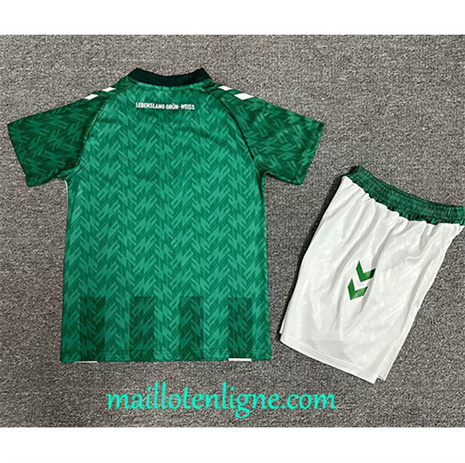 Thai Maillot Werder Brême Enfant Domicile 2024 2025 maillotenligne 10087