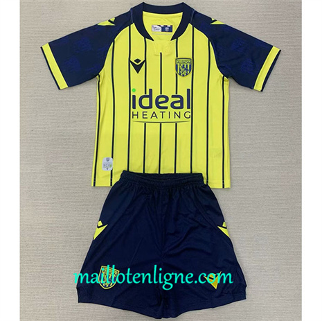 Thai Maillot West Bromwich Albion Enfant Exterieur 2024 2025 maillotenligne 10183