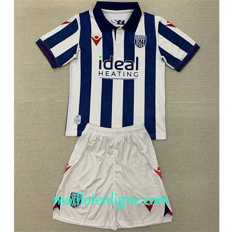 Thai Maillot West Bromwich Albion Enfant Domicile 2024 2025 maillotenligne 10184