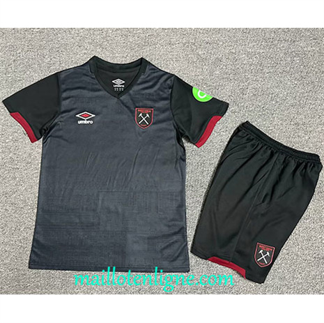 Thai Maillot West Ham Enfant Exterieur 2024 2025 maillotenligne 10186