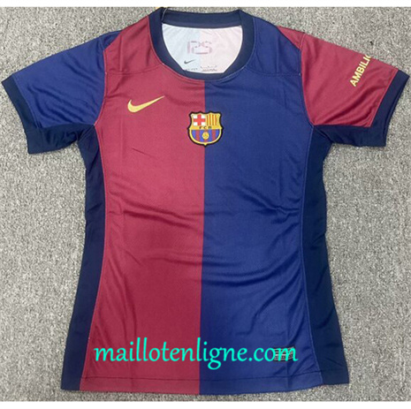 Thai Maillot Barcelone Femme Domicile 2024 2025 maillotenligne 10208