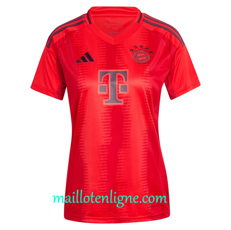 Thai Maillot Bayern Munich Femme Domicile 2024 2025 maillotenligne 10203