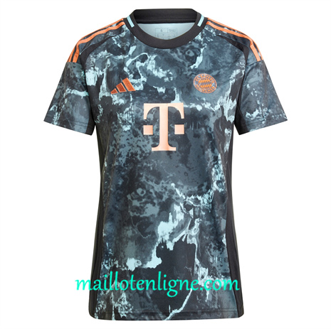 Thai Maillot Bayern Munich Femme Exterieur 2024 2025 maillotenligne 10204