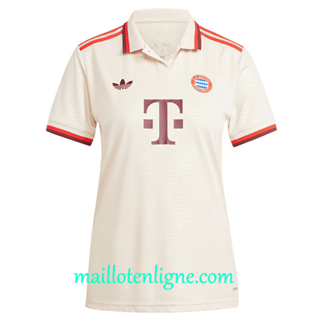 Thai Maillot Bayern Munich Femme Third 2024 2025 maillotenligne 10205