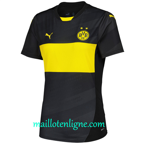 Thai Maillot Borussia Dortmund Femme Exterieur 2024 2025 maillotenligne 10206