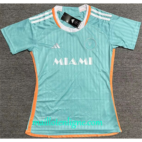 Thai Maillot Inter Miami Femme Third 2024 2025 maillotenligne 10202