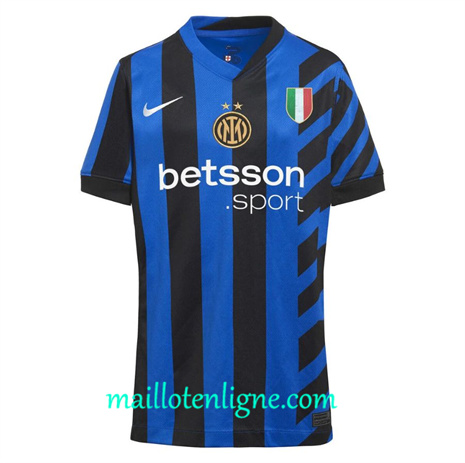 Thai Maillot Inter Milan Femme Domicile 2024 2025 maillotenligne 10217