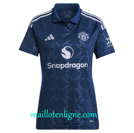 Thai Maillot Manchester United Femme Exterieur 2024 2025 maillotenligne 10215