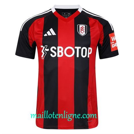 Thai Maillot Fulham Exterieur 2024 2025 maillotenligne 10394