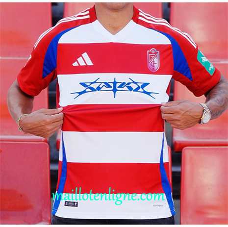 Thai Maillot Granada Domicile 2024 2025 maillotenligne 10241