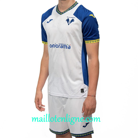 Thai Maillot Hellas Verona Exterieur Blanc 2024 2025 maillotenligne 10520