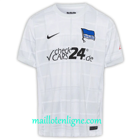 Thai Maillot Hertha BSC Fourth 2024 2025 maillotenligne 10045