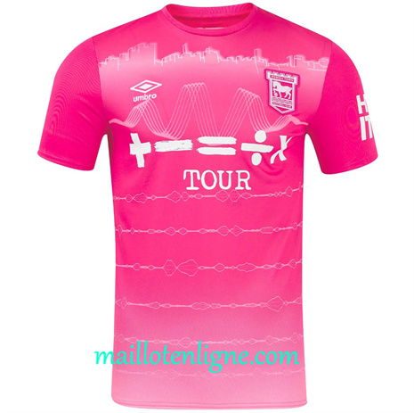 Thai Maillot Ipswich Town Third 2024 2025 maillotenligne 10395