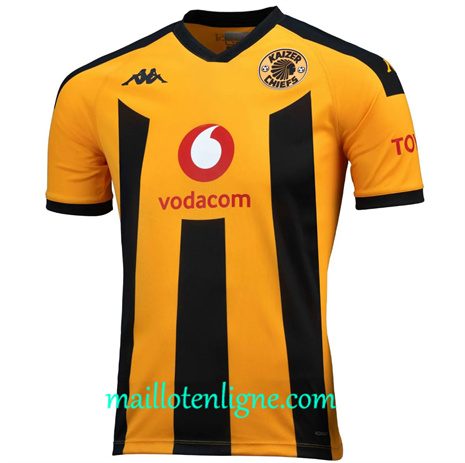 Thai Maillot Kaizer Chiefs Domicile 2024 2025 maillotenligne 10006