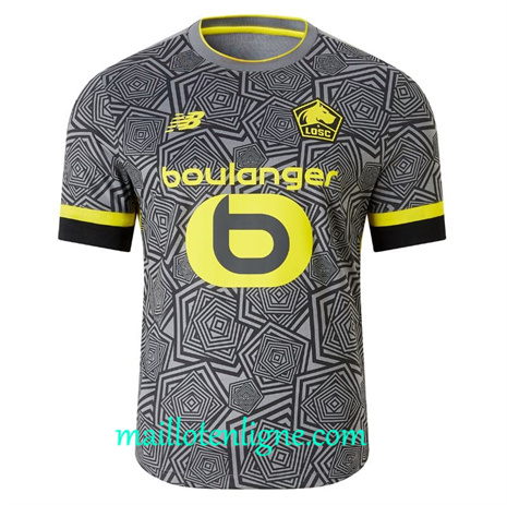 Thai Maillot LOSC Third 2024 2025 maillotenligne 10273