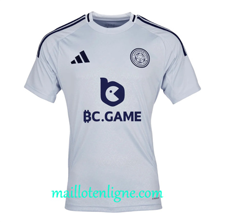 Thai Maillot Leicester City Third 2024 2025 maillotenligne 10398