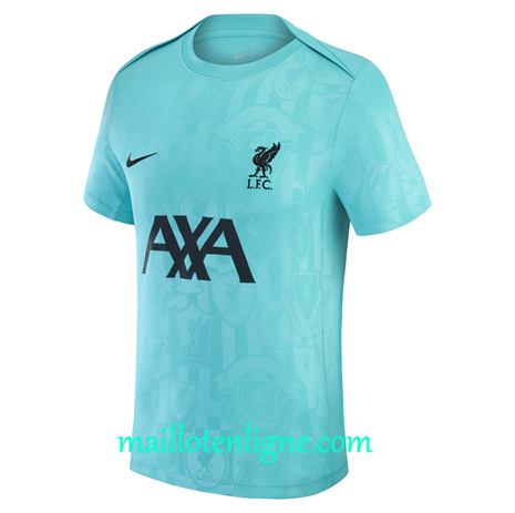 Thai Maillot Liverpool Pre-Match 2024 2025 maillotenligne 10399