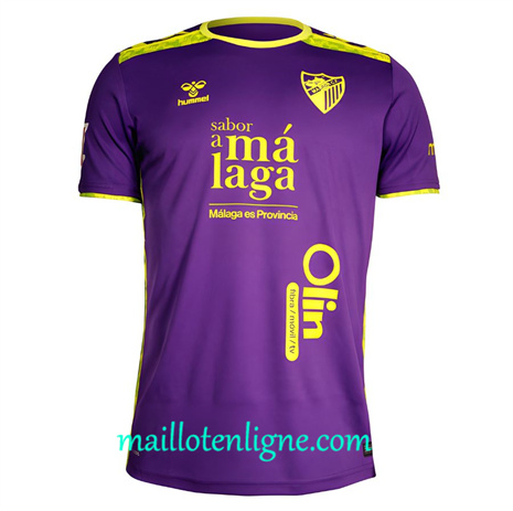 Thai Maillot Malaga Exterieur 2024 2025 maillotenligne 10245