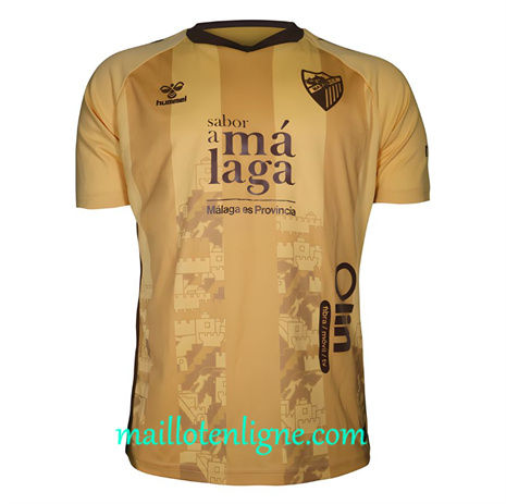 Thai Maillot Malaga Third 2024 2025 maillotenligne 10246