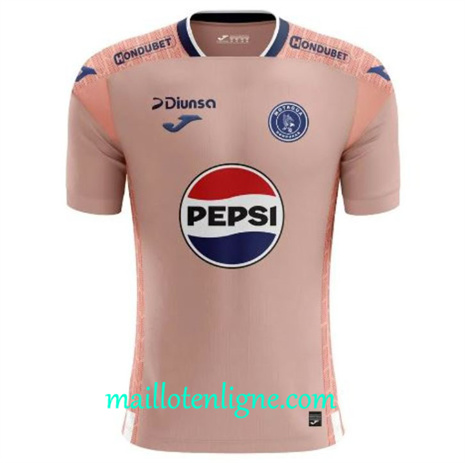 Thai Maillot FC Motagua Third 2024 2025 maillotenligne 10007