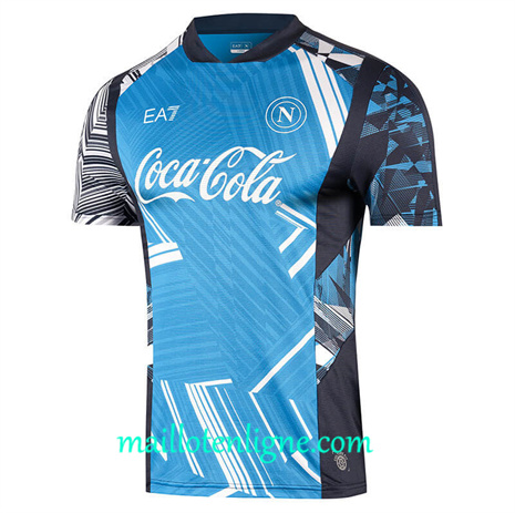 Thai Maillot Napoli Pre-Match Blue 2024 2025 maillotenligne 10524