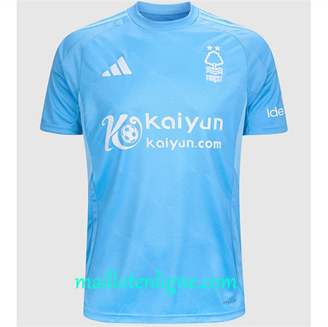 Thai Maillot Nottingham Forest Third 2024 2025 maillotenligne 10402