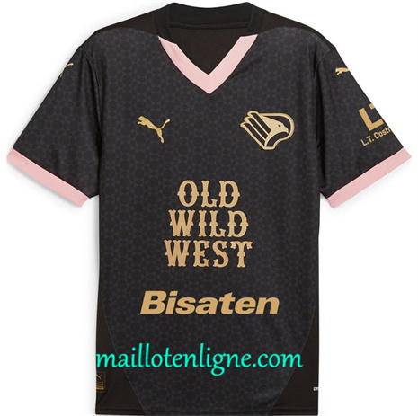 Thai Maillot Palermo Exterieur 2024 2025 maillotenligne 10525