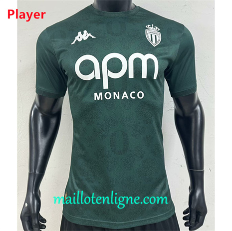 Thai Maillot Player AS Monaco Third 2024 2025 maillotenligne 10336